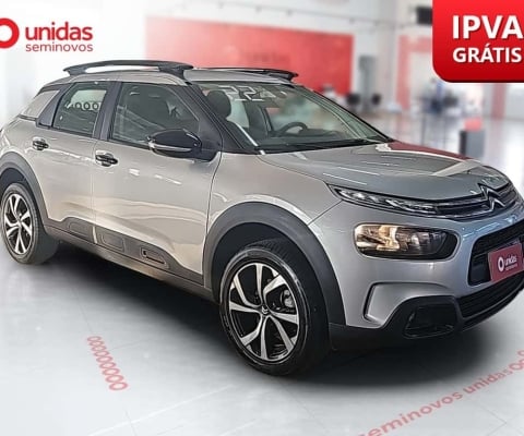 Citroen C4 cactus 2022 1.6 vti 120 flex feel pack eat6