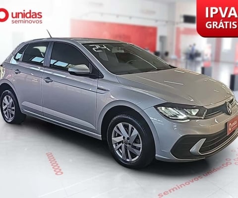 Volkswagen Polo 2024 1.0 12v 170 tsi comfortline flex automático