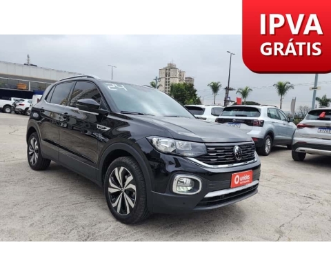 Volkswagen T-cross 2024 1.4 250 tsi total flex highline automático