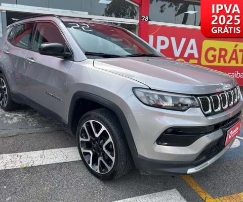 Jeep Compass 2022 1.3 t270 turbo flex longitude at6