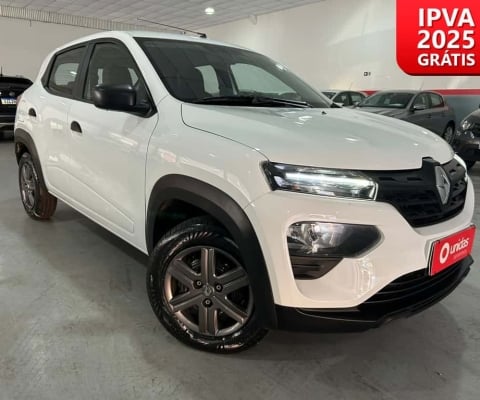 Renault Kwid 2024 1.0 12v sce flex zen manual