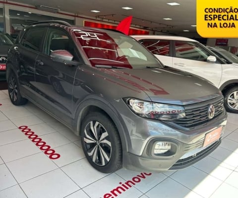 Volkswagen T-cross 2024 1.0 200 tsi total flex automático