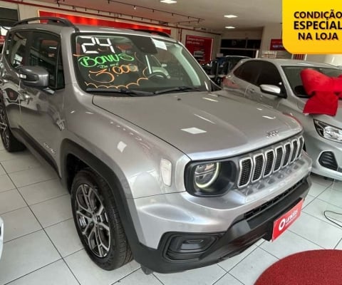 Jeep Renegade 2024 1.3 t270 turbo flex longitude at6