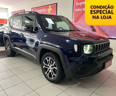 Jeep Renegade 2024 1.3 t270 turbo flex longitude at6