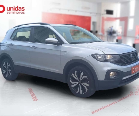 Volkswagen T-cross 2023 1.0 200 tsi total flex comfortline automático