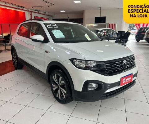 Volkswagen T-cross 2023 1.0 200 tsi total flex comfortline automático