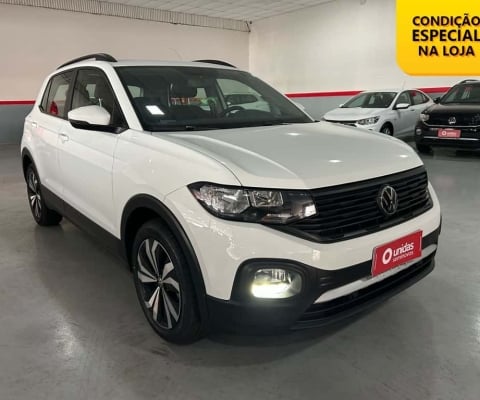 Volkswagen T-cross 2024 1.0 200 tsi total flex automático