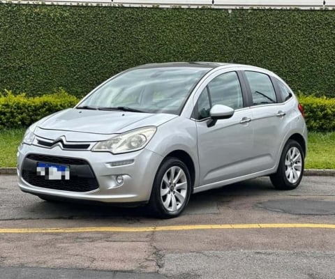 CITROEN C3 1.6 EXCLUSIVE 2014 REPASSE