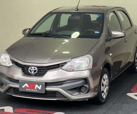  ETIOS HATCH X 1.3 2018