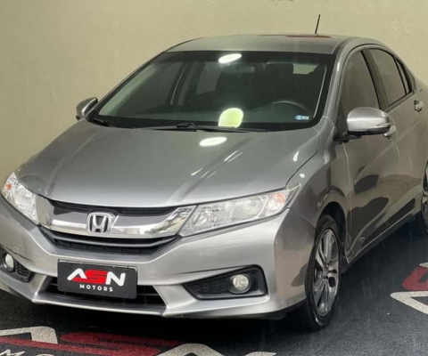 HONDA CITY 1.5 EX 16V FLEX 4P AUTOMATICO 2015