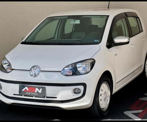 VOLKSWAGEN UP BLACK WHITE RED SA 2015