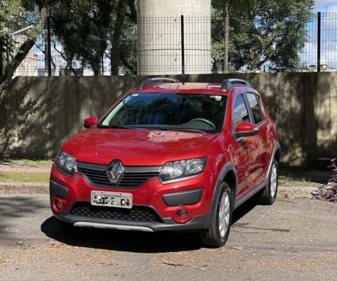 RENAULT SANDERO 1.6 16V SCE FLEX STEPWAY 4P MANUAL 2015