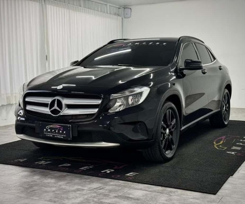 MERCEDES-BENZ GLA 200 1.6 CGI STYLE 16V TURBO 4P 2016