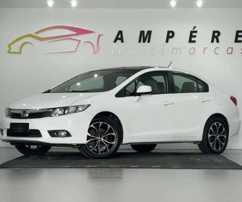 HONDA CIVIC LXS 2014