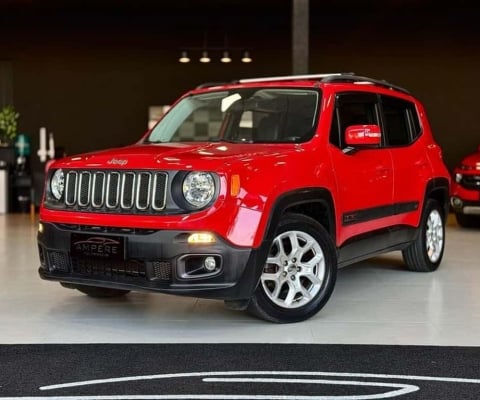 JEEP RENEGADE LNGTD AT 2016