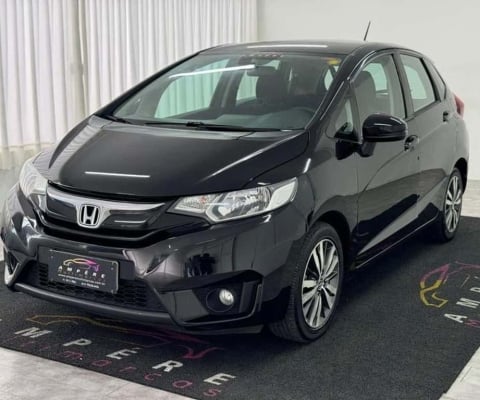 HONDA FIT EX CVT 2015