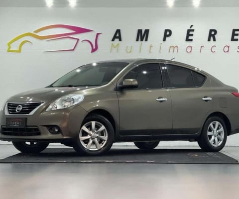 NISSAN VERSA 16SL FLEX 2014