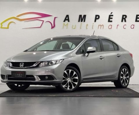 HONDA CIVIC LXR 2015