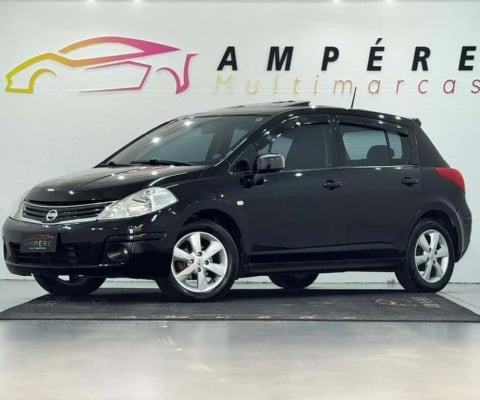 NISSAN TIIDA 18SL FLEX 2011