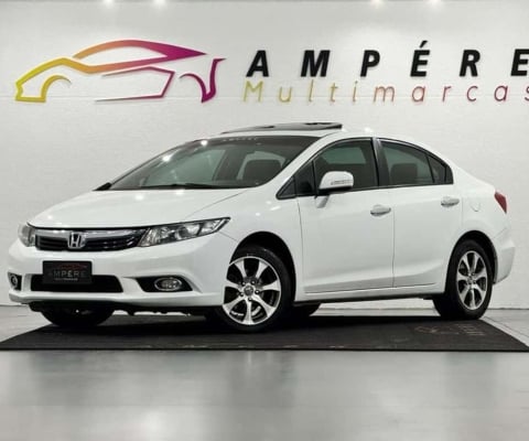 HONDA CIVIC EXS 2012