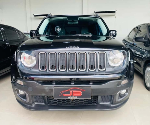 JEEP Renegade 1.8 16V 4P FLEX LONGITUDE AUTOMÁTICO