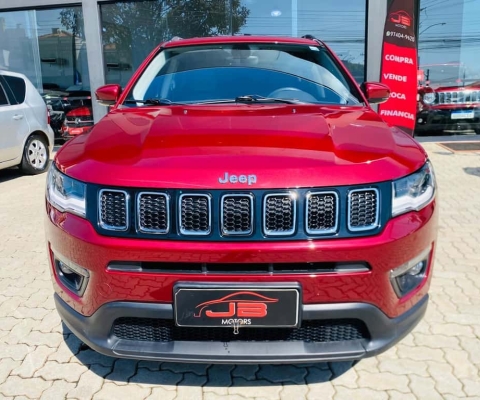 JEEP Compass 2.0 16V 4P LONGITUDE FLEX AUTOMÁTICO