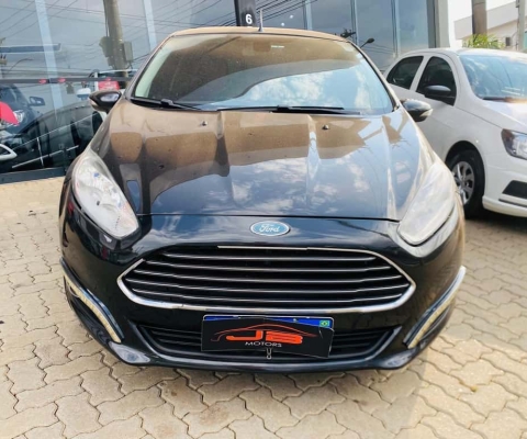 FORD Fiesta Hatch 1.6 4P FLEX TITANIUM POWERSHIFT AUTOMÁTICO