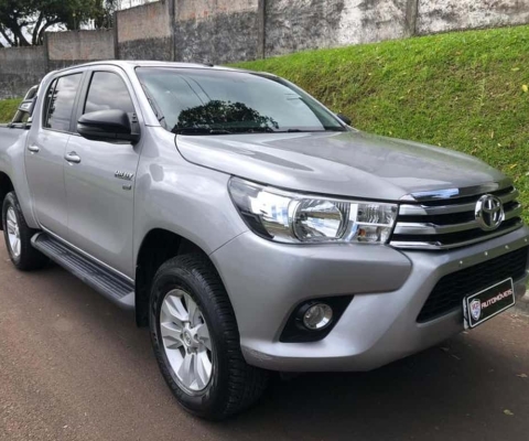 TOYOTA HILUX CDSR A2GF 2018