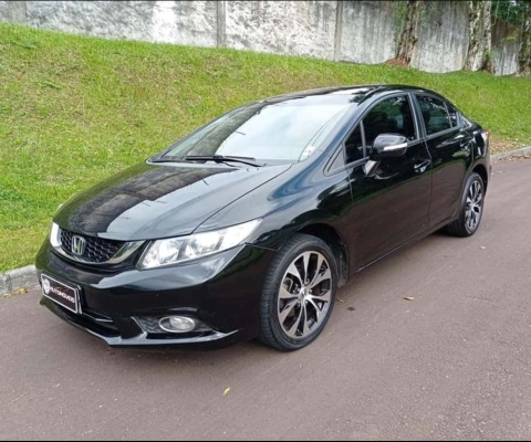 HONDA CIVIC LXR 2.0 FLEXONE 16V 2016