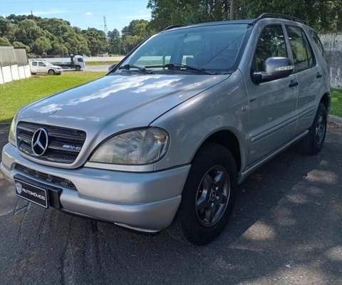 MERCEDES-BENZ ML 320 4X4 3.2 4P 2000