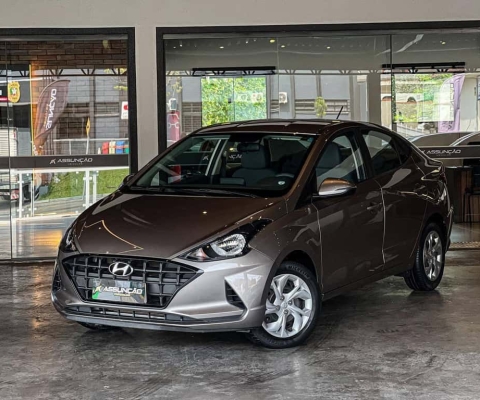 Hyundai HB20S Vision 1.0 Flex 12V Mec.  - Prata - 2022/2022