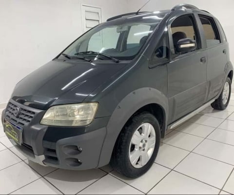 Fiat IDEA 1.8 MPI ADVENTURE 8V FLEX 4P MANUAL