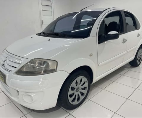 Citroen C3 1.4 I EXCLUSIVE 8V FLEX 4P MANUAL