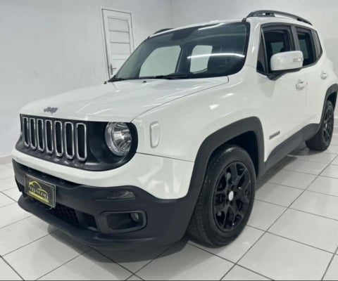 JEEP RENEGADE 1.8 16V FLEX LONGITUDE 4P AUTOMÁTICO