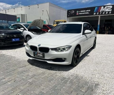 BMW 320I 2.0 16V TURBO ACTIVE FLEX 4P AUTOMATICO 2015