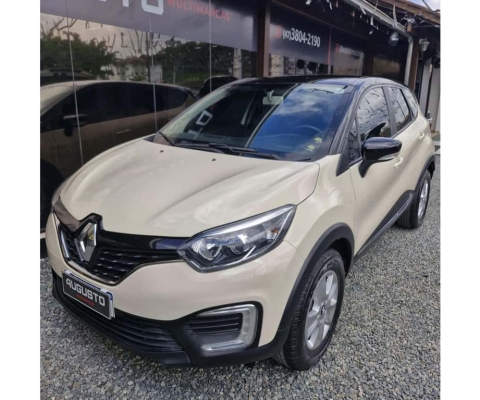 Renault Captur Life 1.6 16V Flex 5p Aut.  - Bege - 2019/2019