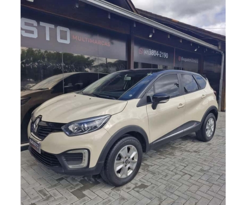 Renault Captur Life 1.6 16V Flex 5p Aut.  - Bege - 2019/2019