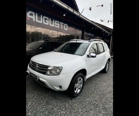 Renault Duster Dynamique 2.0 Flex 16V Aut. - Branca - 2013/2014