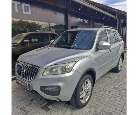 Lifan x60 / X60 1.8L - Prata - 2015/2016