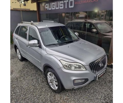 Lifan x60 / X60 1.8L - Prata - 2015/2016