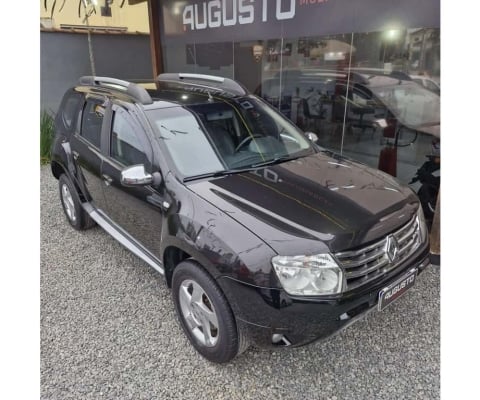 Renault Duster Dynamique 2.0 Flex 16V Aut.  - Preta - 2013/2014