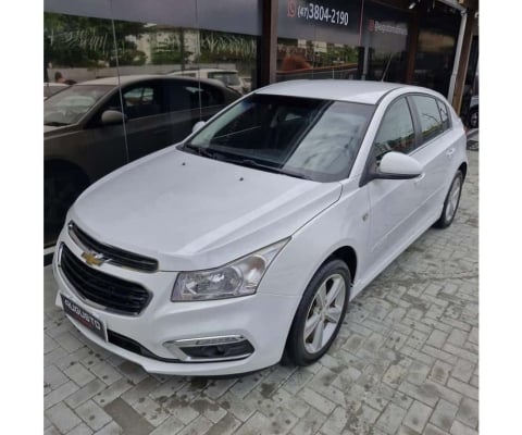 Chevrolet Cruze HB Sport LT 1.8 16V FlexP. 5p Aut  - Branca - 2015/2015