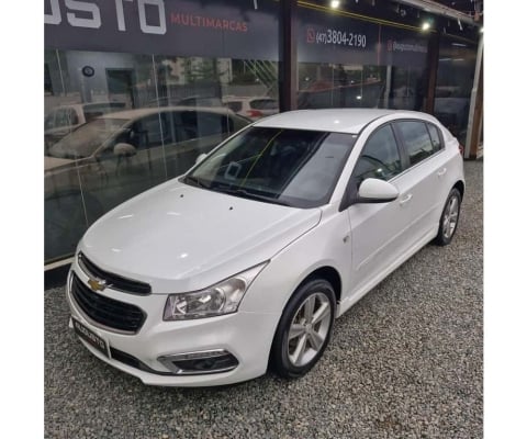 Chevrolet Cruze HB Sport LT 1.8 16V FlexP. 5p Aut  - Branca - 2015/2015