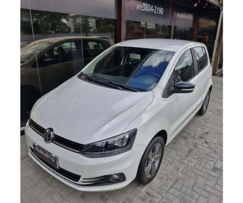 Volkswagen Fox Connect 1.6 Flex 8V 5p  - Branca - 2019/2019