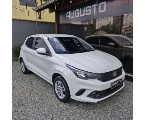 Fiat Argo DRIVE 1.0 6V Flex  - Branca - 2020/2021