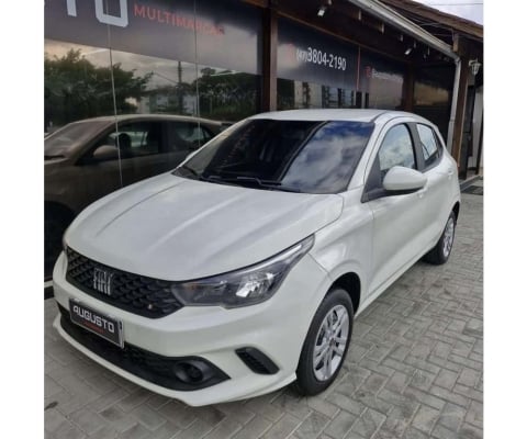 Fiat Argo DRIVE 1.0 6V Flex  - Branca - 2020/2021