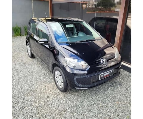 Volkswagen Up Volkswagen VW/UP MOVE MB - Preta - 2015/2016