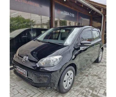 Volkswagen Up Volkswagen VW/UP MOVE MB - Preta - 2015/2016