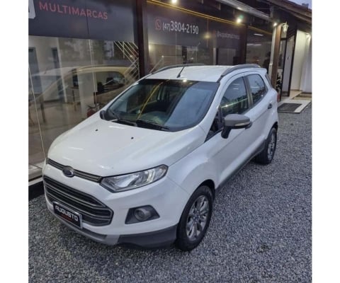 Ford EcoSport FREESTYLE 1.6 16V Flex 5p  - Branca - 2016/2017