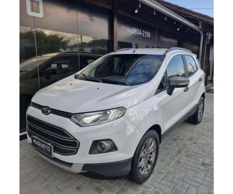 Ford EcoSport FREESTYLE 1.6 16V Flex 5p  - Branca - 2016/2017